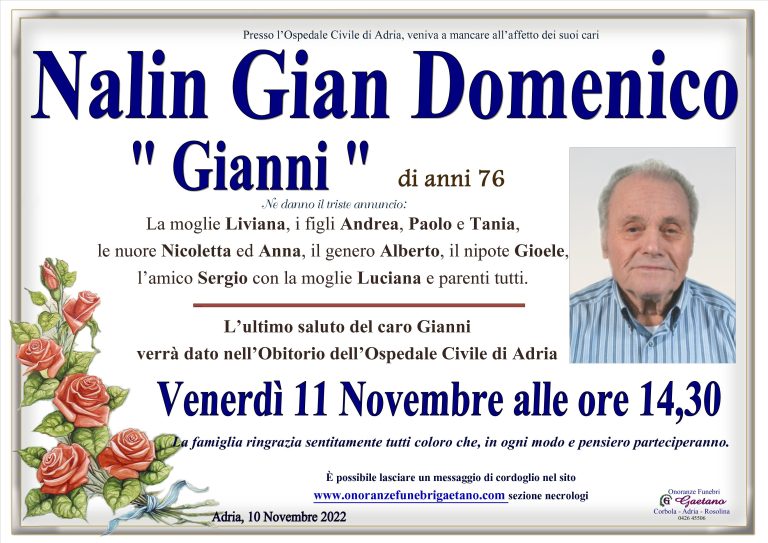 Nalin Gian Domenico