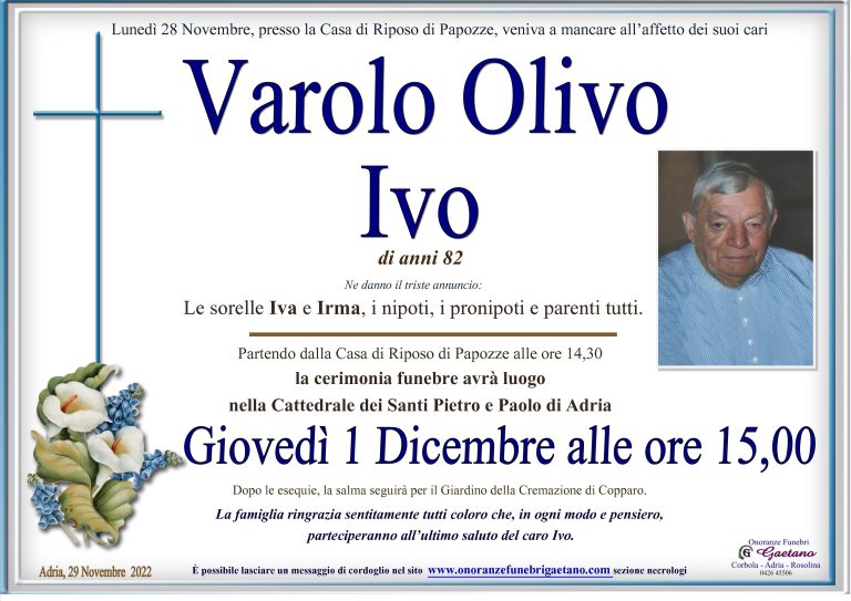 Varolo Olivo Ivo