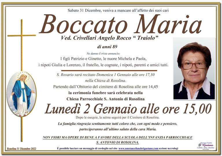 Maria Boccato