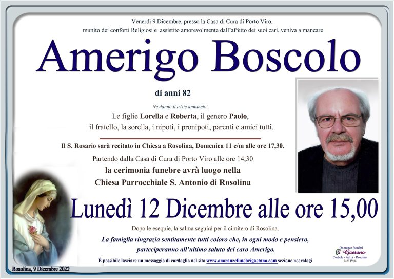 Amerigo Boscolo