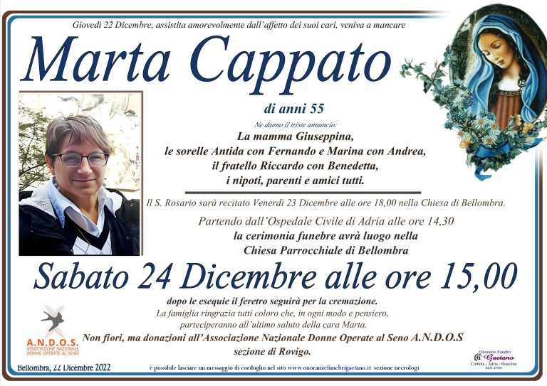 Marta Cappato