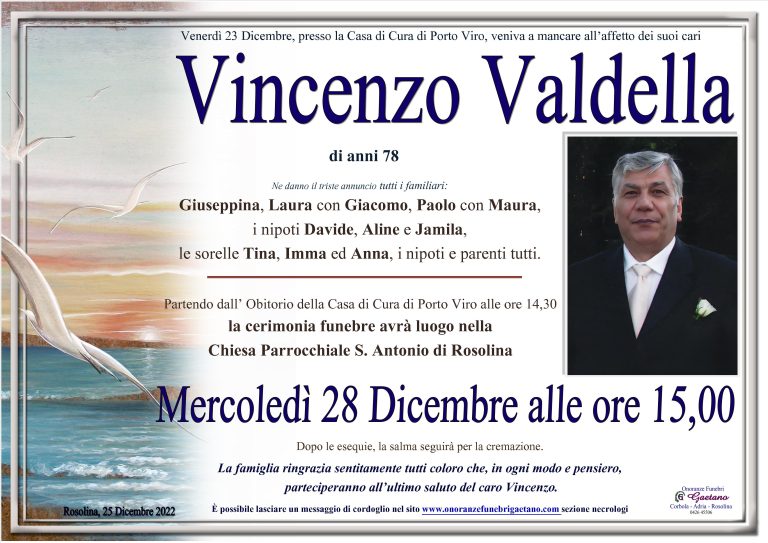 Vincenzo Valdella