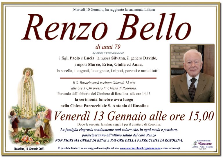 Renzo Bello