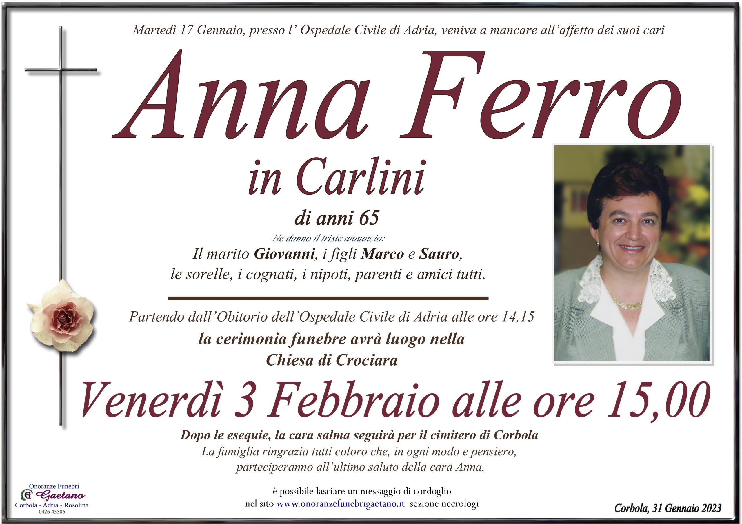 Anna Ferro