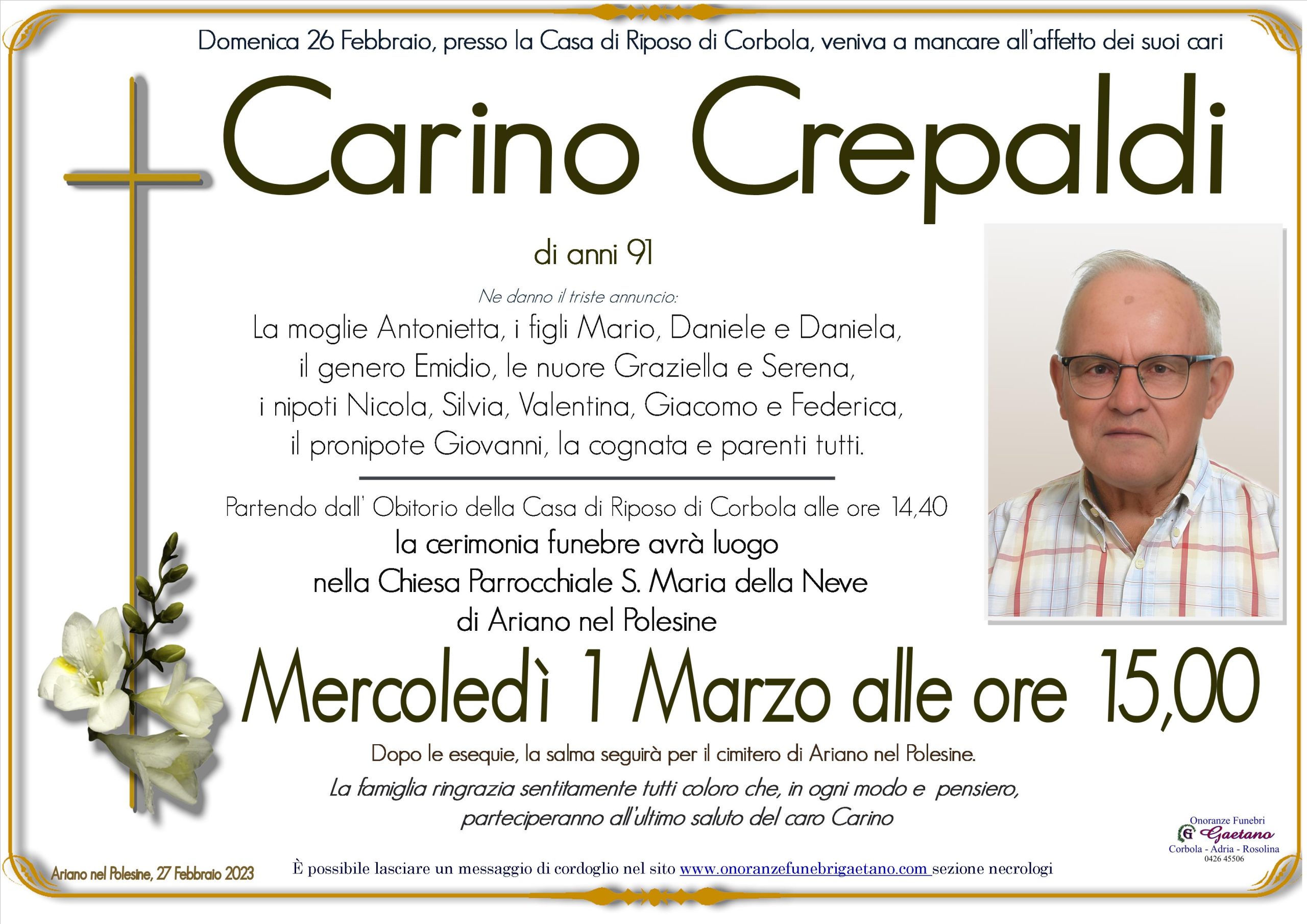 Carino Crepaldi