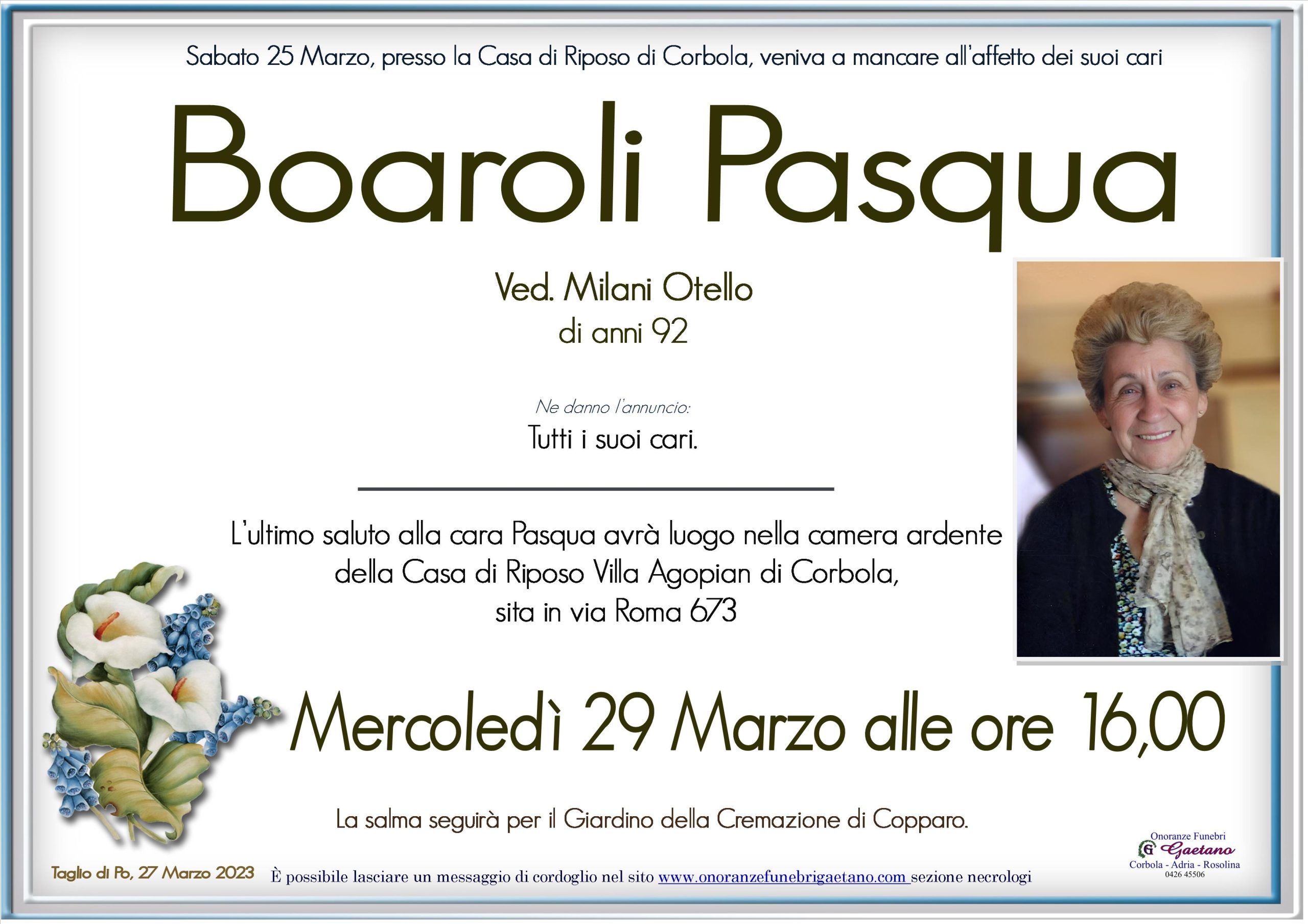 Boaroli Pasqua