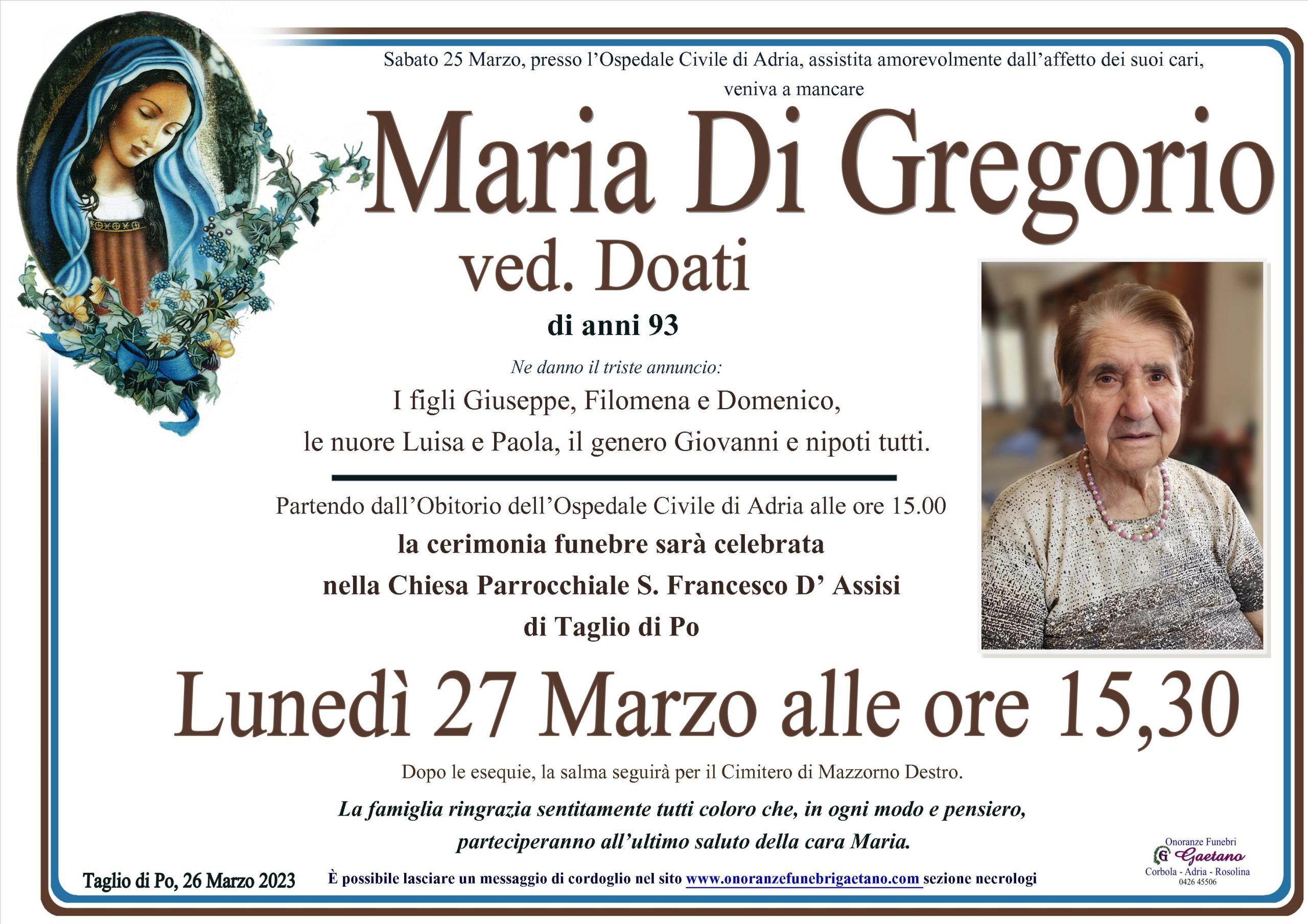 Maria Di Gregorio