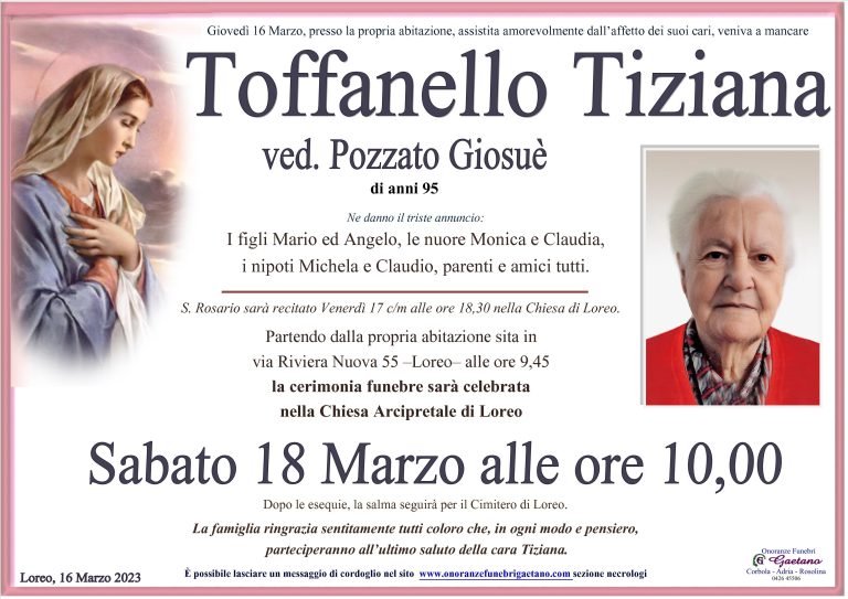 Toffanello Tiziana