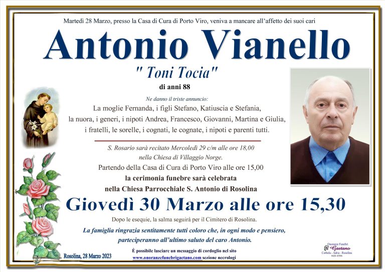 Antonio Vianello