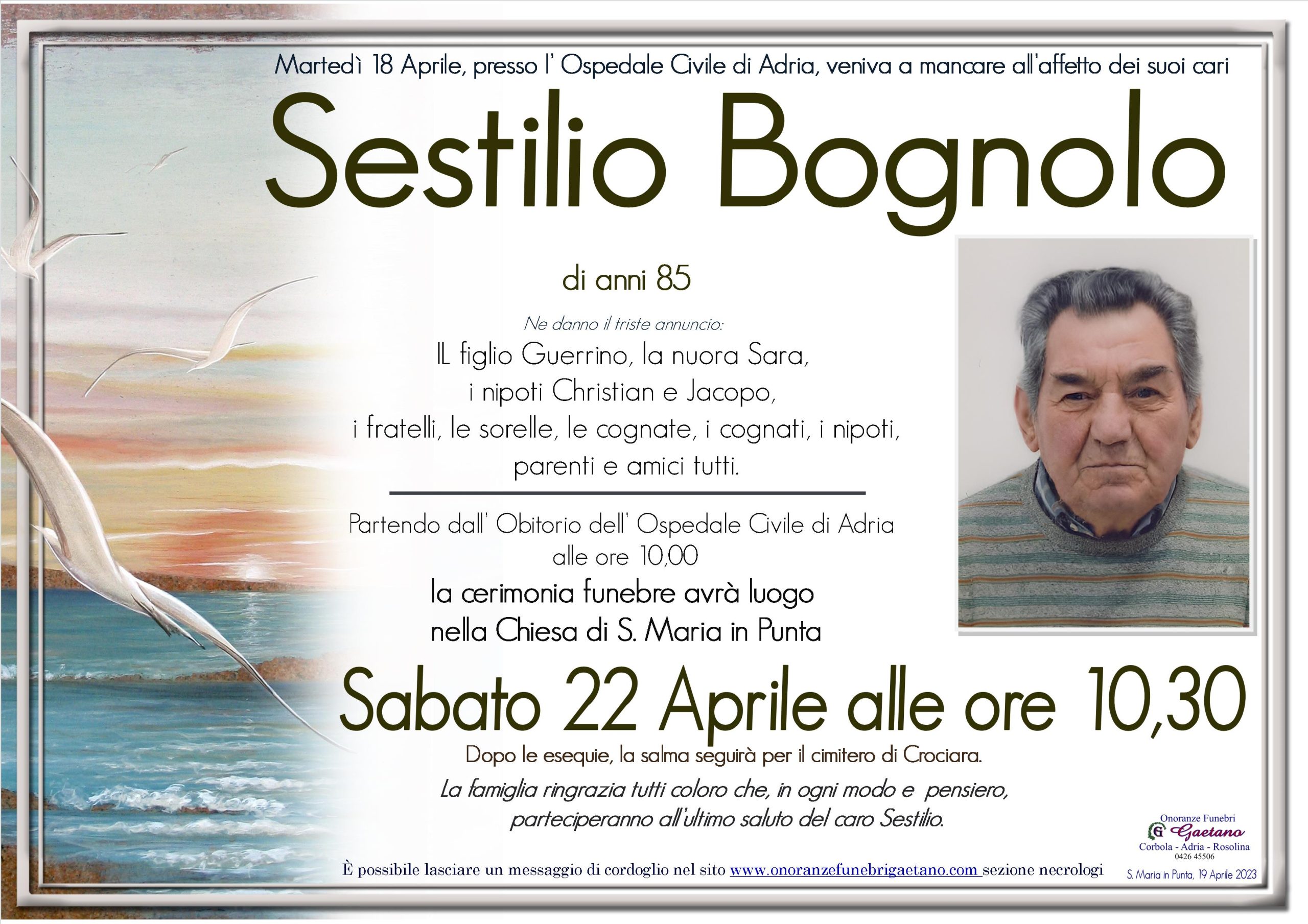 Sestilio Bognolo