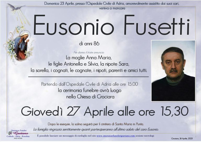 Eusonio Fusetti