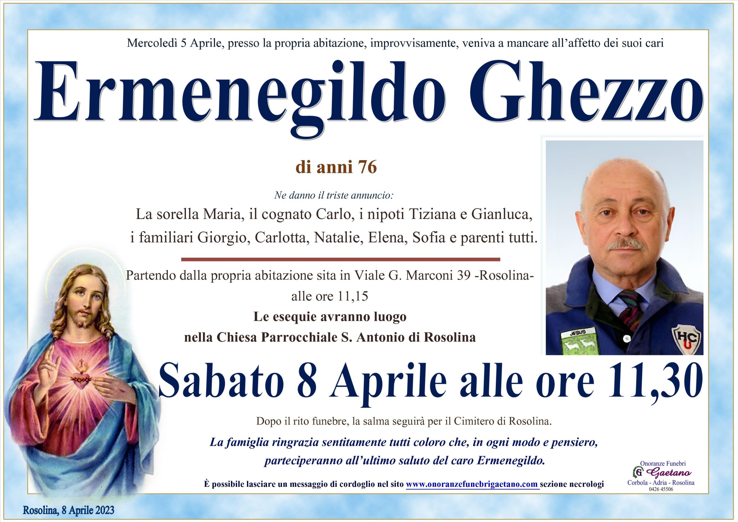 Ermenegildo Ghezzo