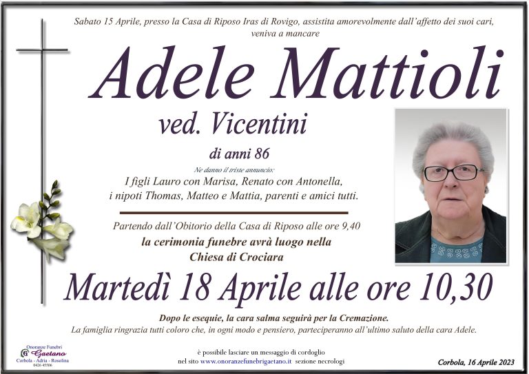 Adele Mattioli