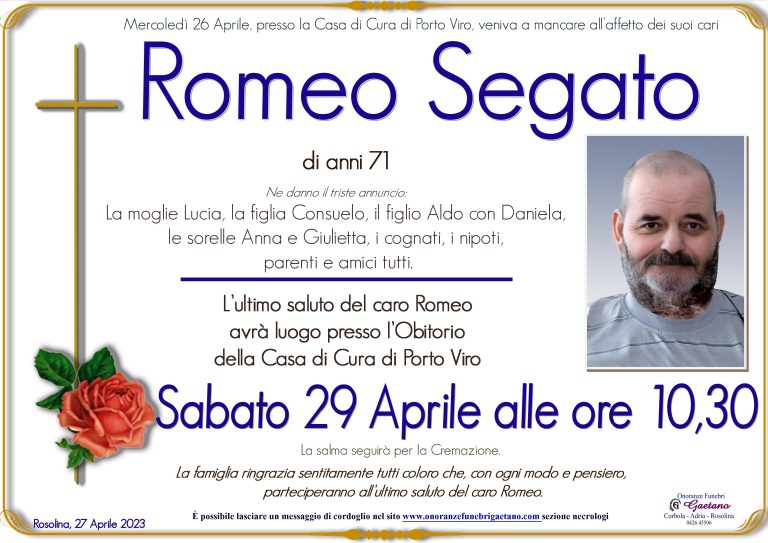 Romeo Segato