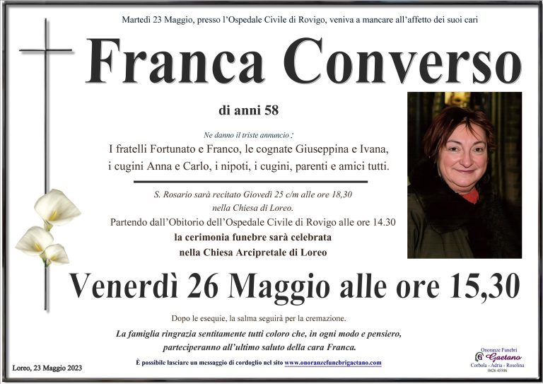 Franca Converso