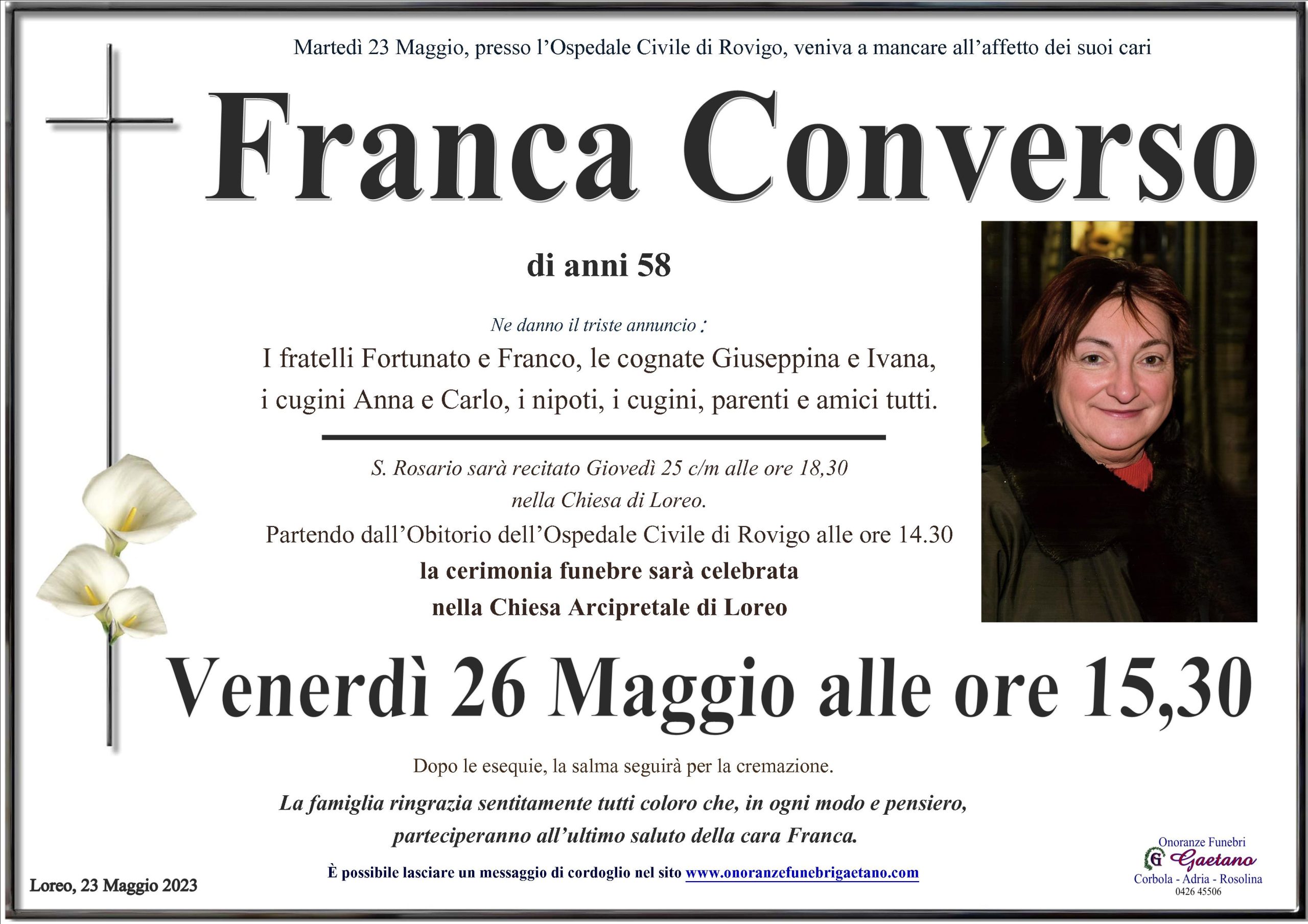 Franca Converso