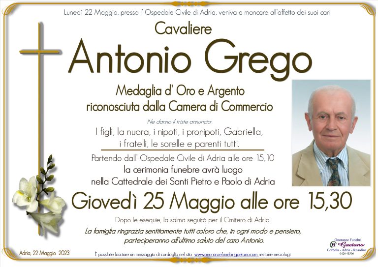 Antonio Grego