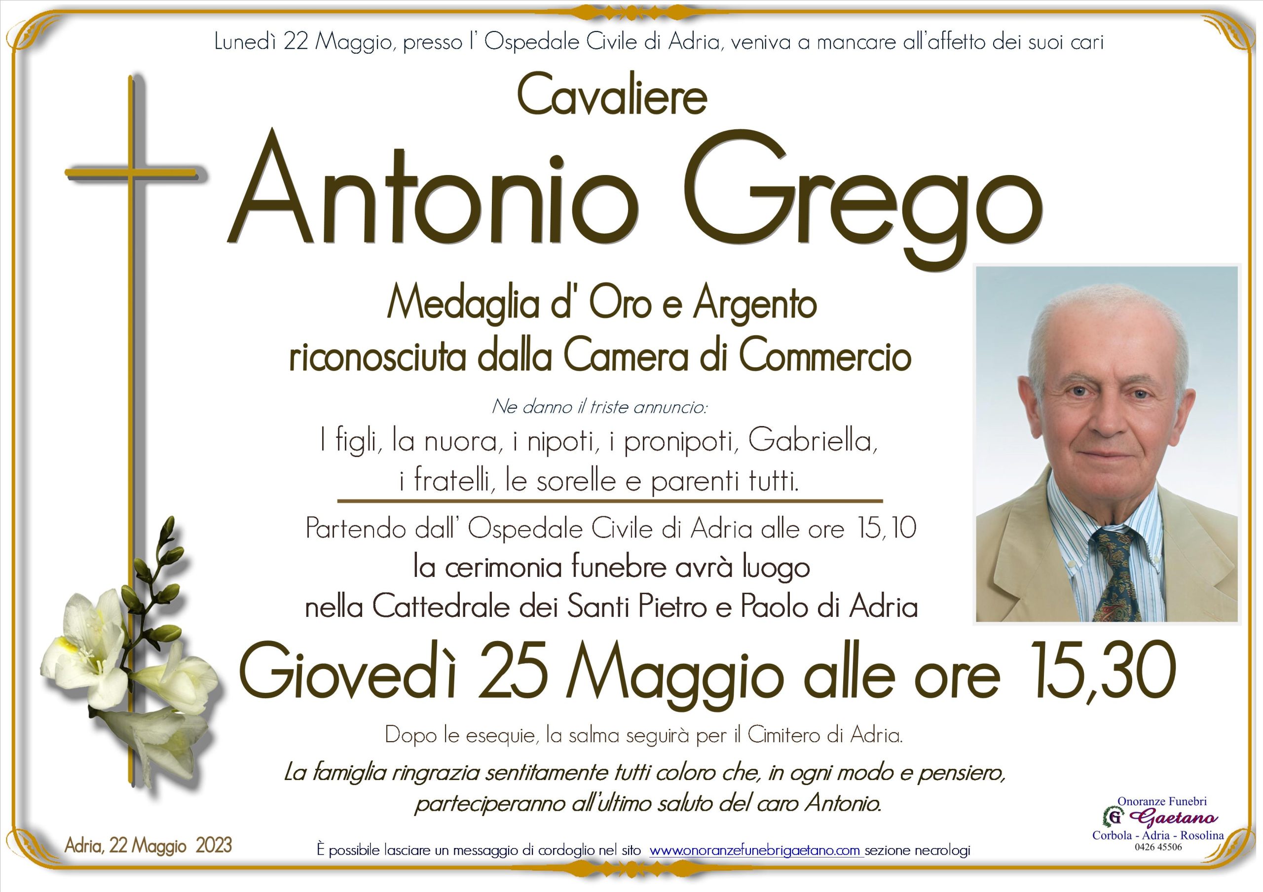 Antonio Grego