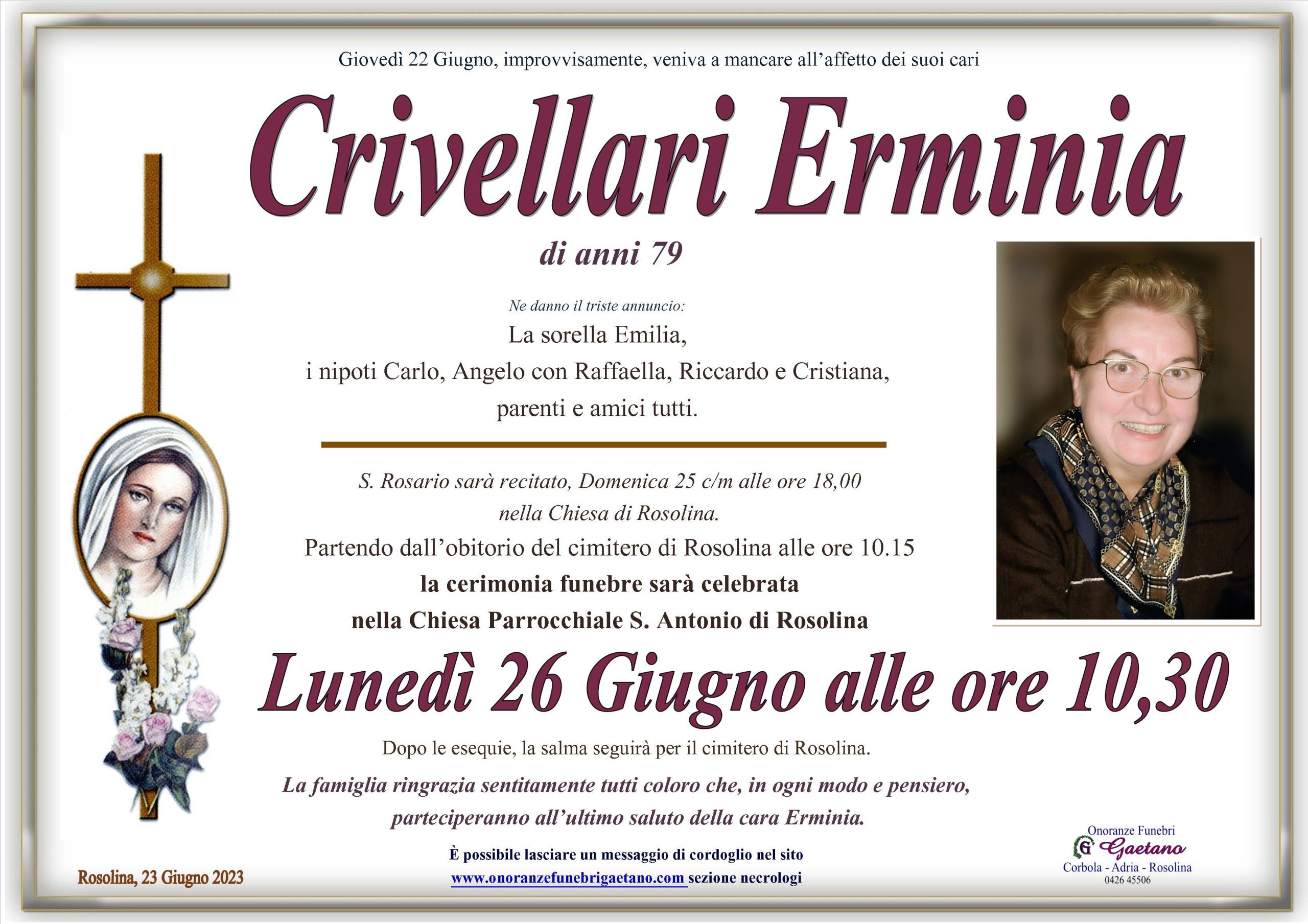 Crivellari Erminia