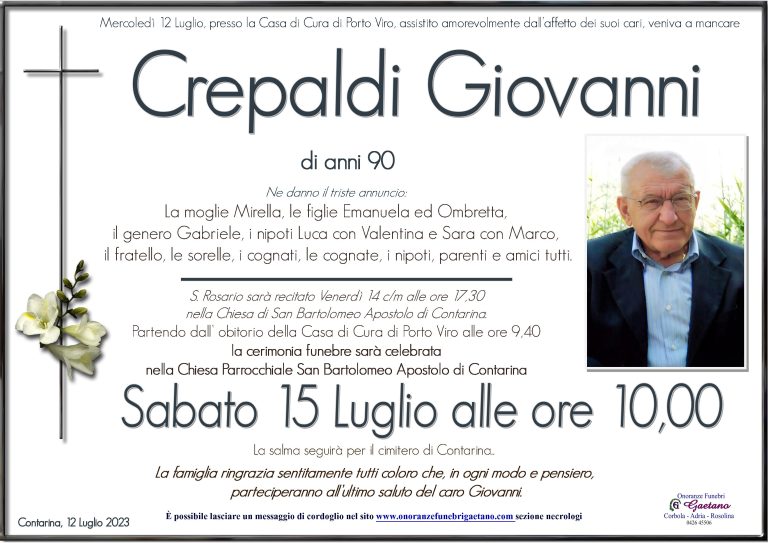 Crepaldi Giovanni