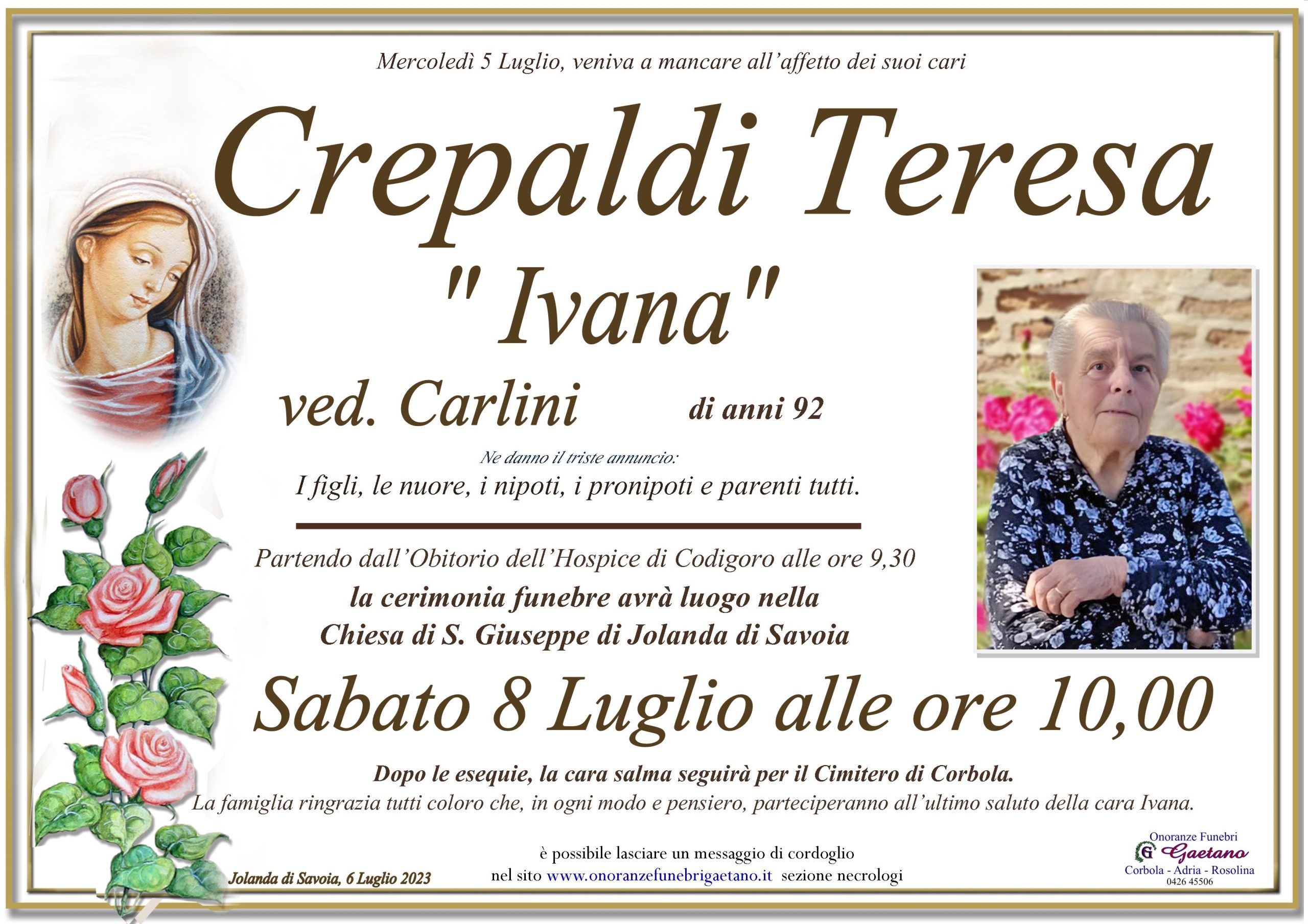 Crepaldi Teresa ” Ivana”