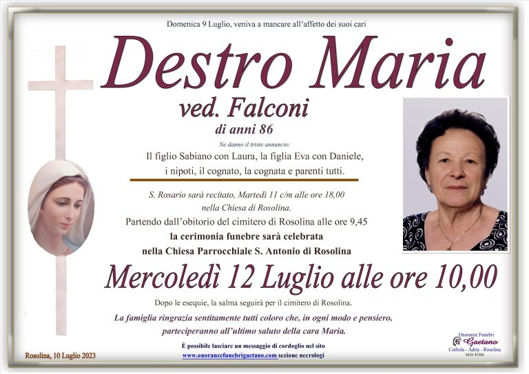 Destro Maria