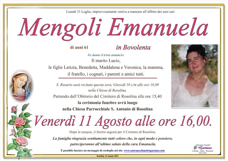 Mengoli Emanuela
