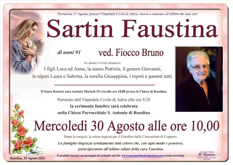 Sartin Faustina