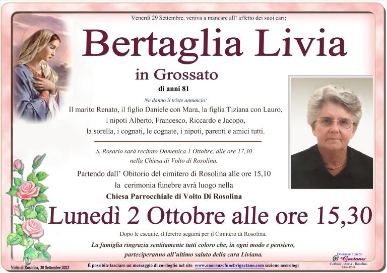 Livia Bertaglia