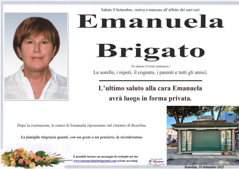 Emanuela Brigato