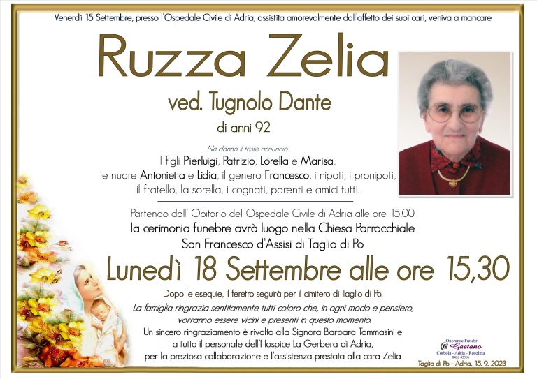 Ruzza Zelia