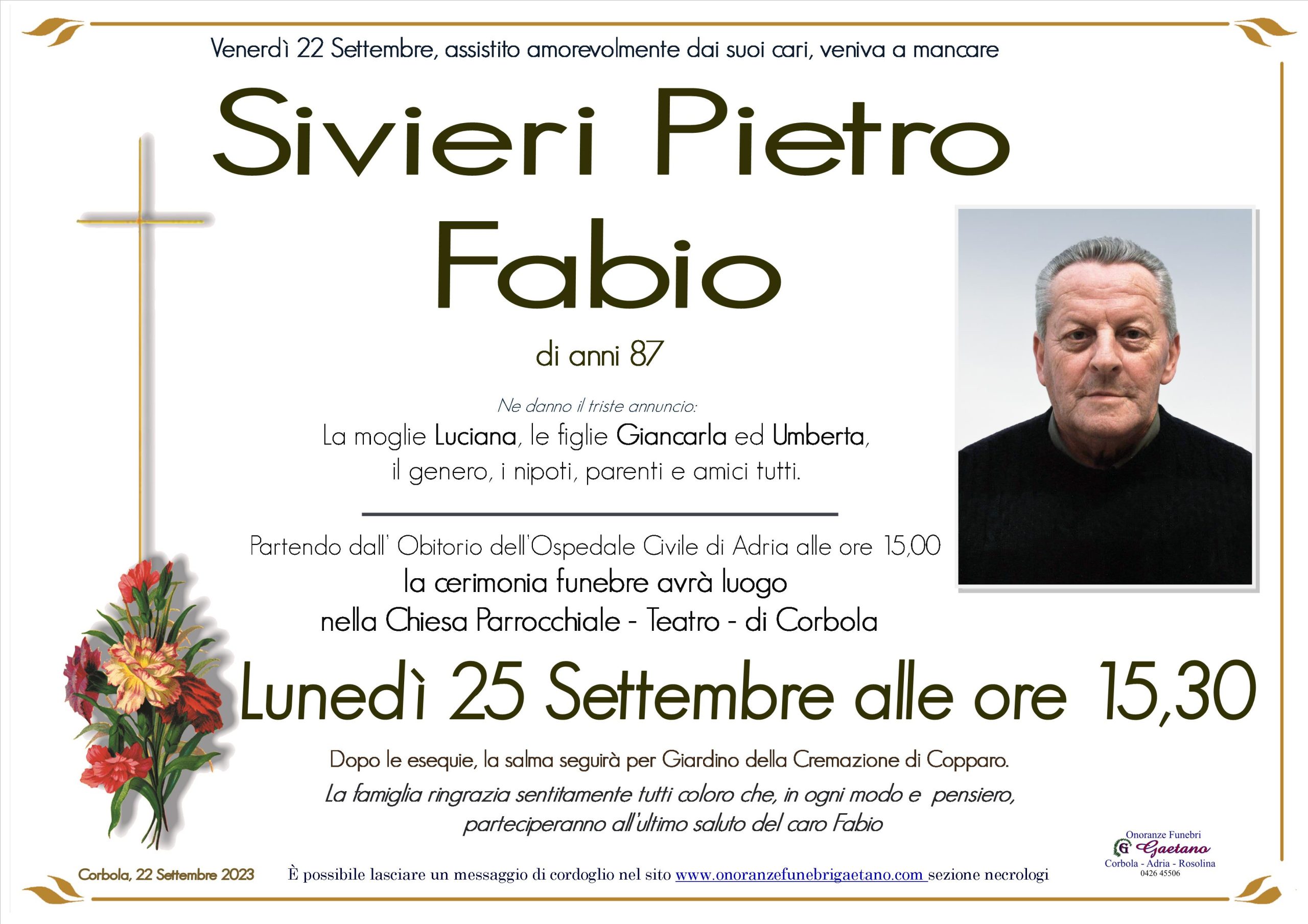 SIVIERI PIETRO FABIO