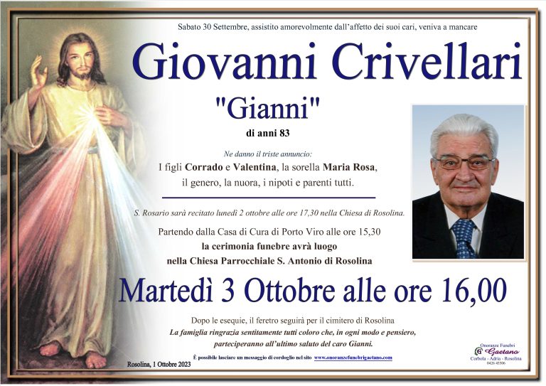 Giovanni Crivellari