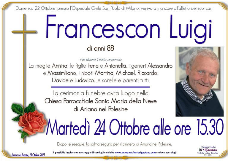 Francescon Luigi