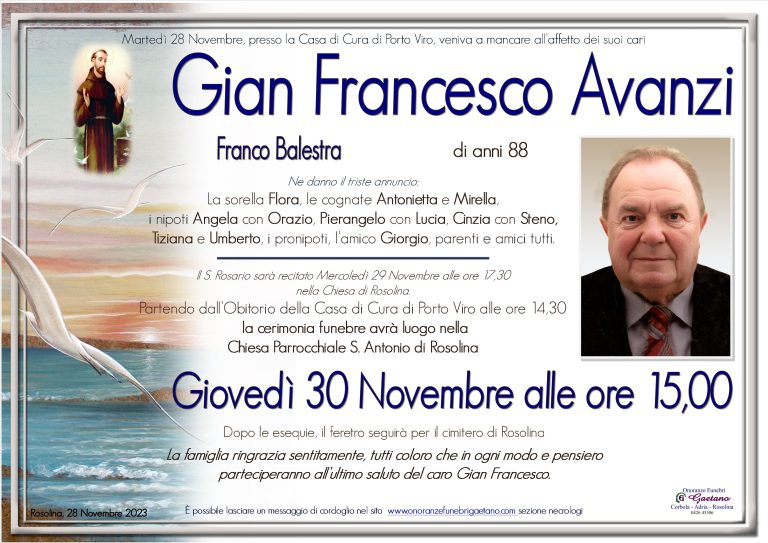 Gian Francesco Avanzi