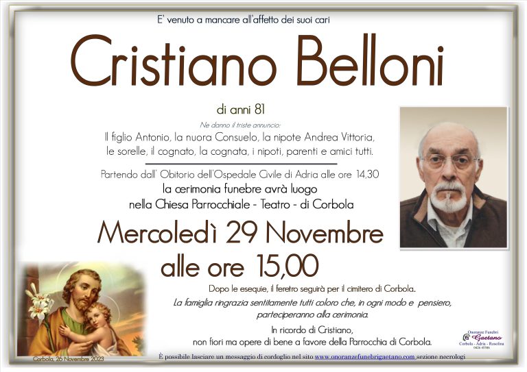 Cristiano Belloni