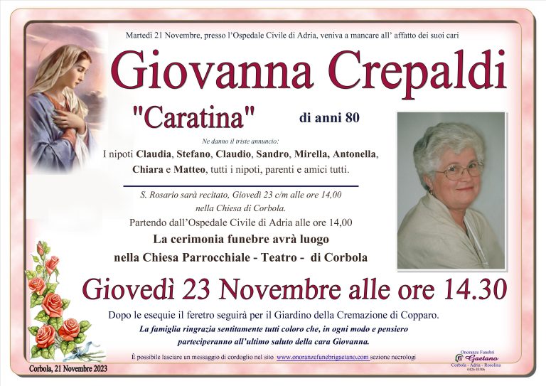 Giovanna Crepaldi