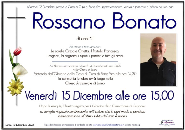 Rossano Bonato