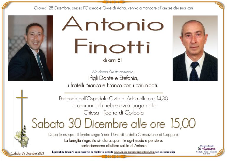 Antonio Finotti