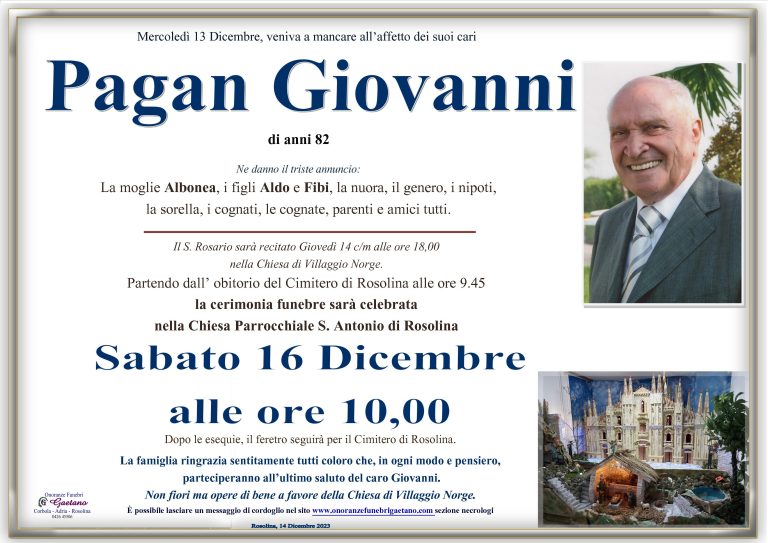Pagan Giovanni