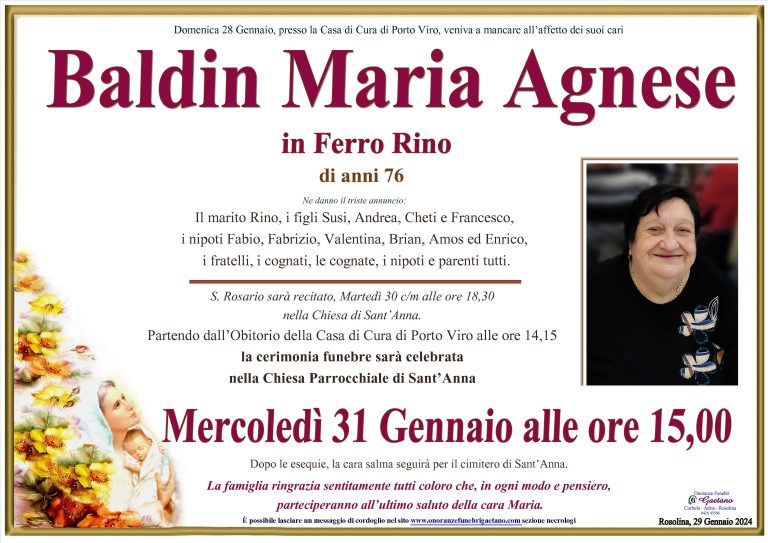 Baldin Maria Agnese