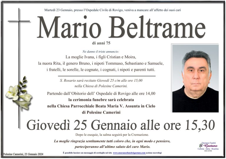 Mario Beltrame