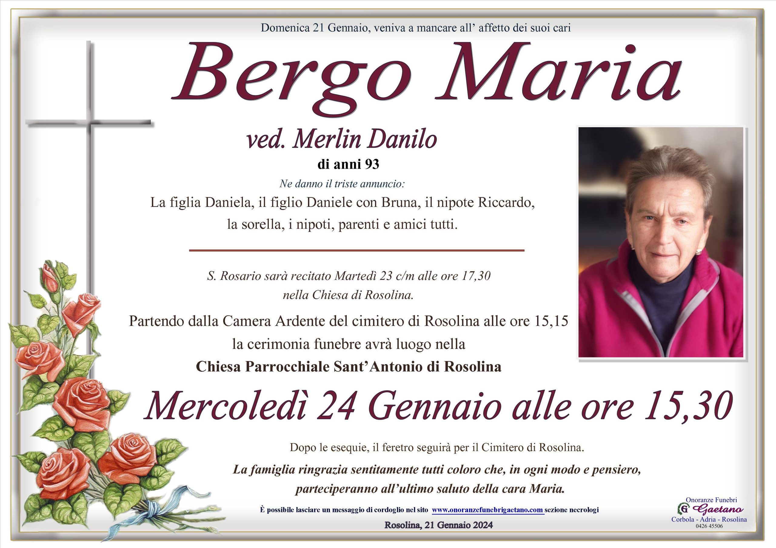 Bergo Maria