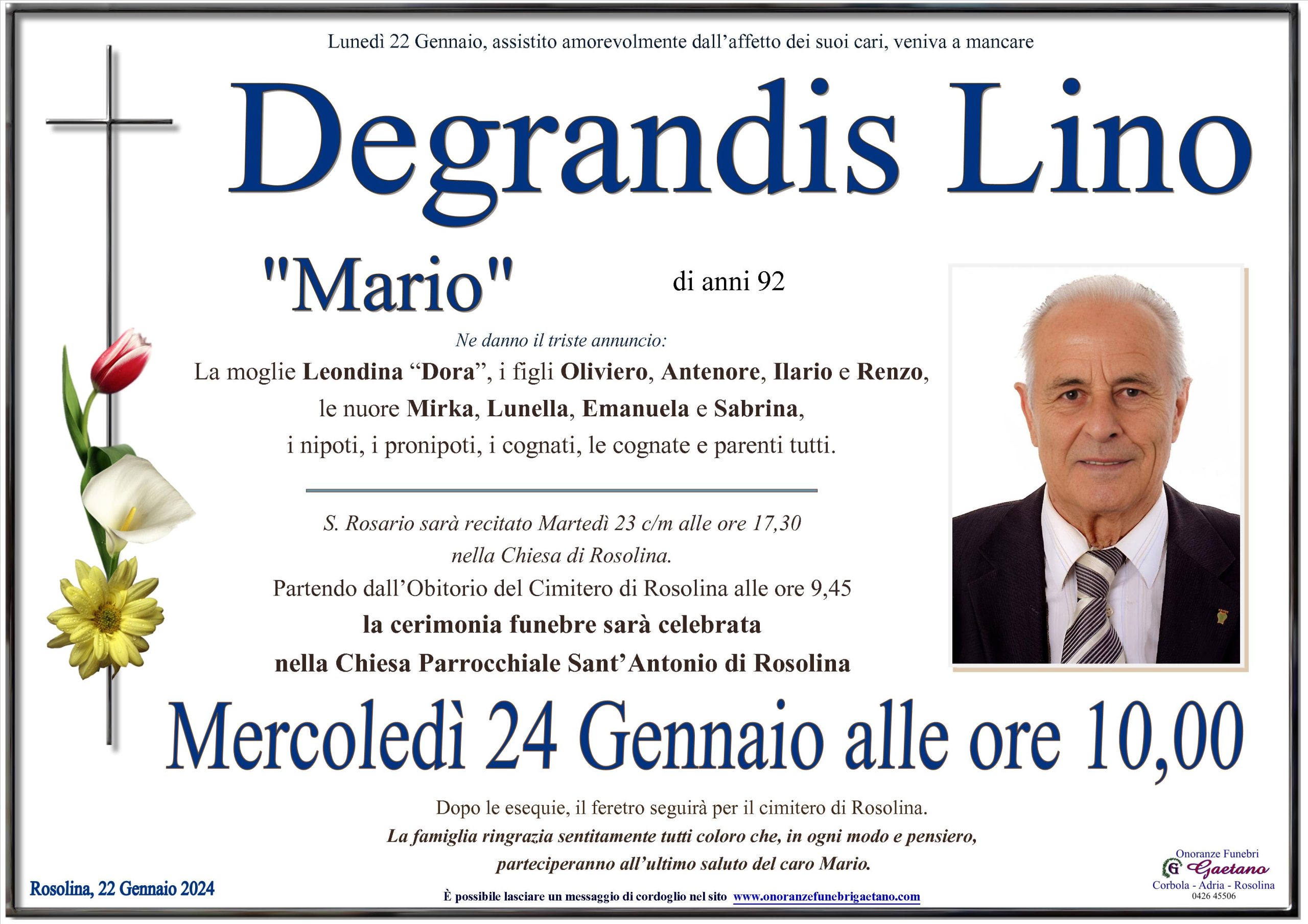 Degrandis Lino