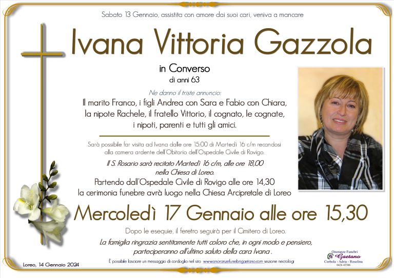 Ivana Vittoria Gazzola