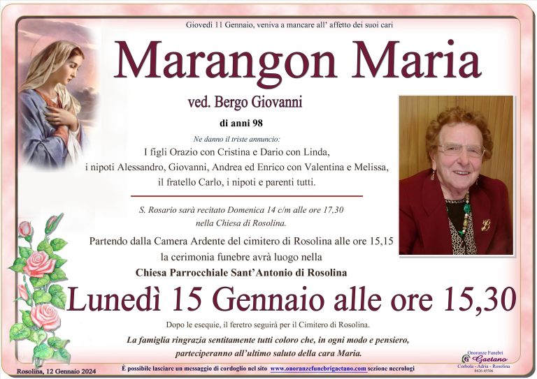 Marangon Maria