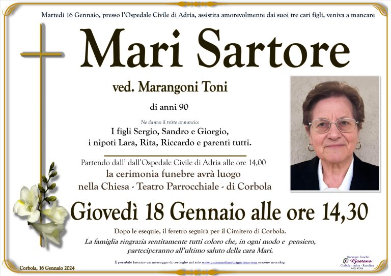 Mari Sartore