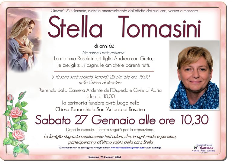 Stella Tomasini
