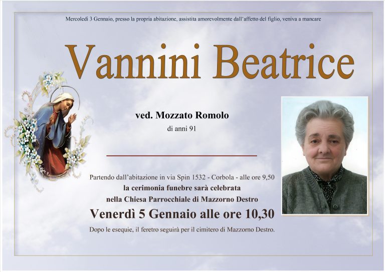 Vanini Beatrice
