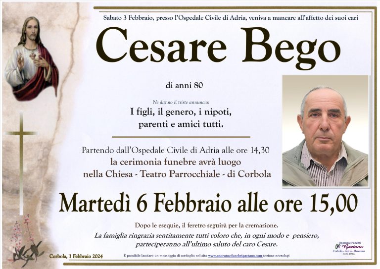 Cesare Bego